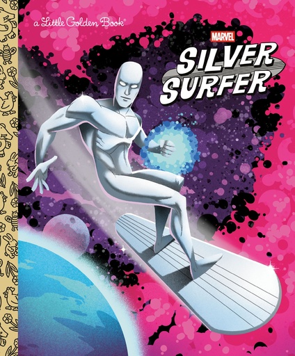 SILVER SURFER LITTLE GOLDEN BOOK (MARVEL)