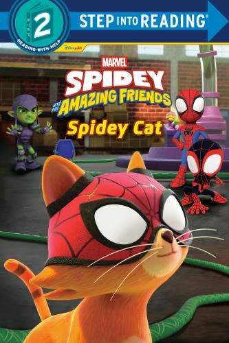 SPIDEY AND HIS AMAZING FRIENDS SPIDEY CAT (MARVEL)