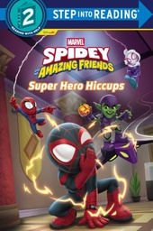 SPIDEY AND HIS AMAZING FRIENDS SUPER HERO HICCUPS (MARVEL)