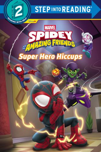 SPIDEY AND HIS AMAZING FRIENDS SUPER HERO HICCUPS (MARVEL)