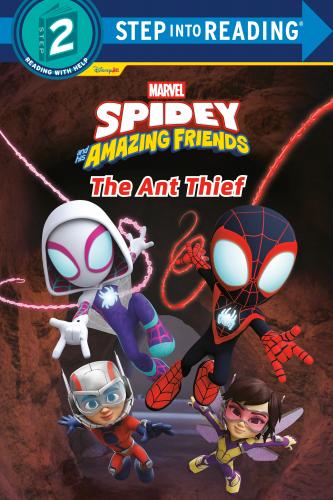 SPIDEY AND HIS AMAZING FRIENDS THE ANT THIEF (MARVEL)