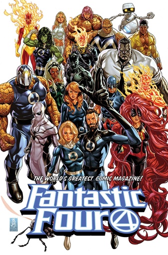 FANTASTIC FOUR BY DAN SLOTT OMNIBUS 2 MARK BROOKS COVER