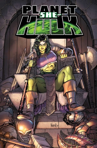 PLANET SHE-HULK