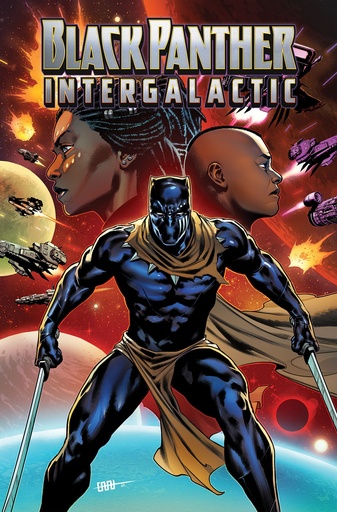 BLACK PANTHER INTERGALACTIC
