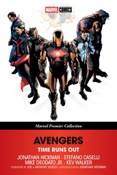 AVENGERS TIME RUNS OUT [MARVEL PREMIER COLLECTION]