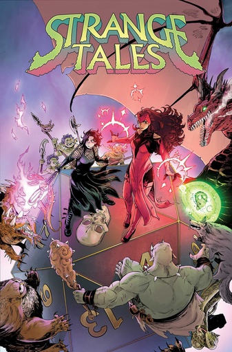 STRANGE TALES