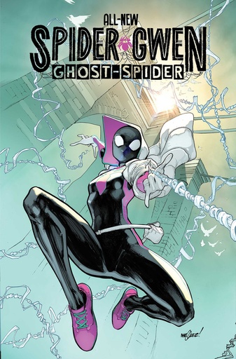ALL NEW SPIDER-GWEN THE GHOST-SPIDER