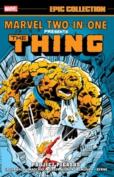 MARVEL TWO-IN-ONE EPIC COLLECTION PROJECT PEGASUS