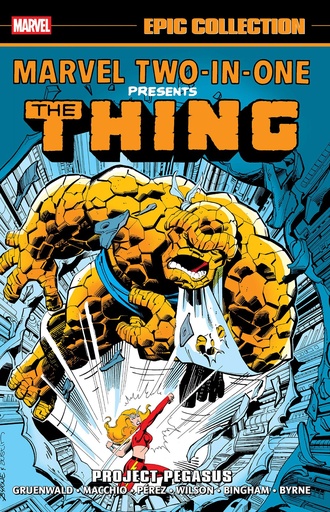 MARVEL TWO-IN-ONE EPIC COLLECTION PROJECT PEGASUS