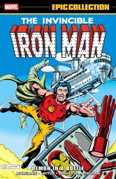 IRON MAN EPIC COLLECTION DEMON IN A BOTTLE