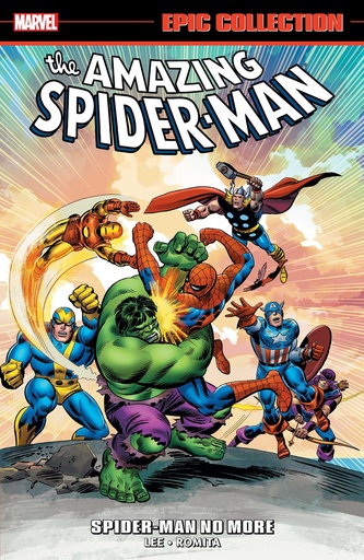 AMAZING SPIDER-MAN EPIC COLLECTION SPIDER-MAN NO MORE