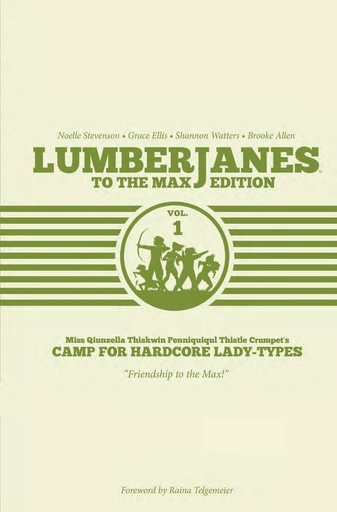 LUMBERJANES TO MAX ED HC 01