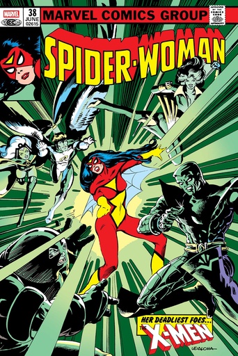 SPIDER-WOMAN OMNIBUS STEVE LEIALOHA COVER