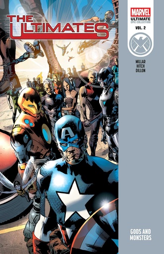 ULTIMATES EPIC COLLECTION GODS AND MONSTERS [GATEFOLD]