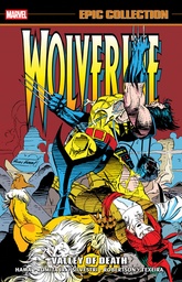 WOLVERINE EPIC COLLECTION VALLEY DEATH
