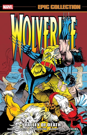 WOLVERINE EPIC COLLECTION VALLEY DEATH
