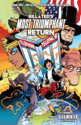 BILL & TED MOST TRIUMPHANT RETURN 01
