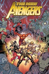 NEW AVENGERS OMNIBUS 3 DAVID YARDIN COVER