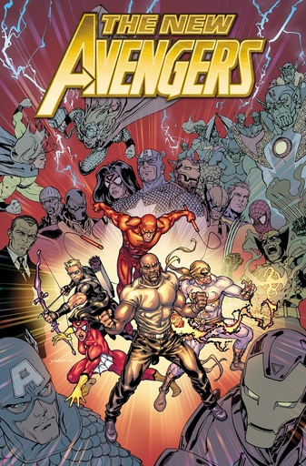 NEW AVENGERS OMNIBUS 3 DAVID YARDIN COVER