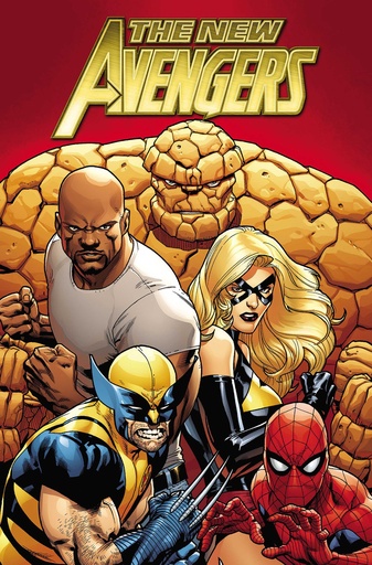 NEW AVENGERS OMNIBUS 3 STUART IMMONEN COVER