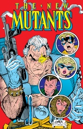 NEW MUTANTS OMN 4 ROB LIEFELD CABLE COVER