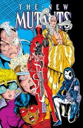 NEW MUTANTS OMN 4 ROB LIEFELD DEADPOOL COVER