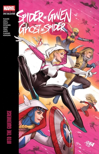 SPIDER-GWEN GHOST-SPIDER MODERN ERA EPIC COLLECTION INTO GWE