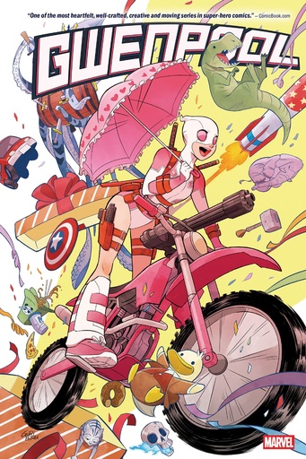 GWENPOOL OMN GURIHIRU COVER