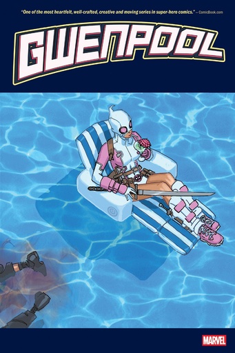 GWENPOOL OMN CHRIS BACHALO COVER