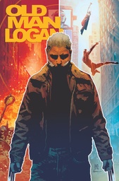 WOLVERINE OLD MAN LOGAN OMN 1 ANDREA SORRENTINO COVER