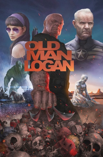 WOLVERINE OLD MAN LOGAN OMN 1 RAHZZAH COVER