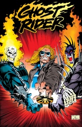 GHOST RIDER DANNY KETCH OMN 3 HENRY MARTINEZ COVER