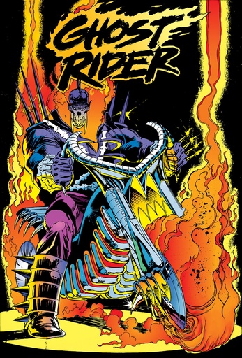 GHOST RIDER DANNY KETCH OMN 3 RON GARNEY COVER