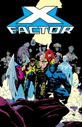 X-FACTOR THE ORIGINAL X-MEN OMNIBUS 3 MIKE MIGNOLA COVER