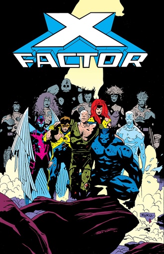 X-FACTOR THE ORIGINAL X-MEN OMNIBUS 3 MIKE MIGNOLA COVER