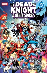 MARVEL/DC THE DEAD OF KNIGHT & OTHER STORIES