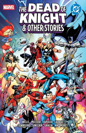 MARVEL/DC THE DEAD OF KNIGHT & OTHER STORIES