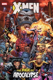 X-MEN AGE OF APOCALYPSE OMNIBUS BILLY TAN COVER
