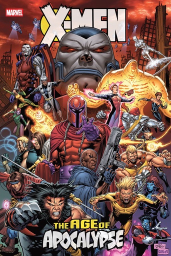 X-MEN AGE OF APOCALYPSE OMNIBUS BILLY TAN COVER