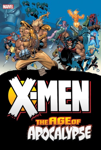 X-MEN AGE OF APOCALYPSE OMNIBUS JOE MADUREIRA COVER
