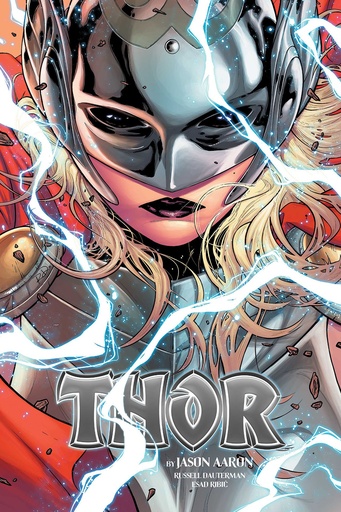 THOR BY JASON AARON OMNIBUS 1 RUSSELL DAUTERMAN COVER