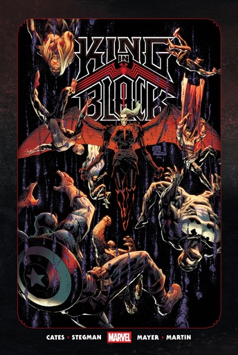 KING BLACK OMN RYAN STEGMAN FALL COVER