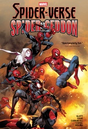 SPIDER-VERSE/SPIDER-GEDDON OMN OLIVIER COIPEL COVER