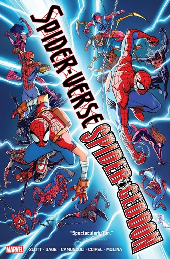 SPIDER-VERSE/SPIDER-GEDDON OMN GIUSEPPE CAMUNCOLI COVER