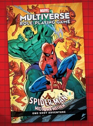 MARVEL MULTIVERSE ROLE-PLAYING GAME SPIDER-MAN - MIDTOWN MAY