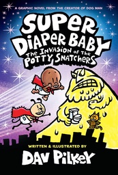 SUPER DIAPER BABY COLOR EDITION HC 02 THE INVASION OF THE PO