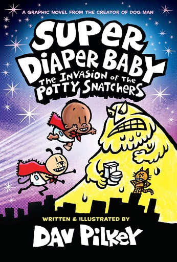 SUPER DIAPER BABY COLOR EDITION HC 02 THE INVASION OF THE PO