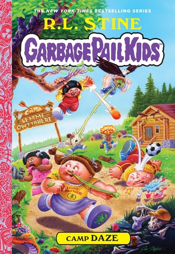 GARBAGE PAIL KIDS NOVEL 03 CAMP DAZE