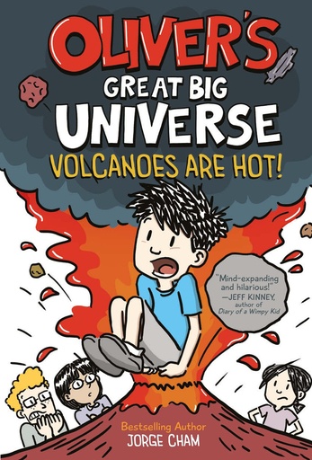 OLIVERS GREAT BIG UNIVERSE NOVEL 02 VOLCANOES ARE HOT