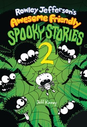 ROWLEY JEFFERSONS AWESOME FRIENDLY SPOOKY STORIES NOVEL HC 0